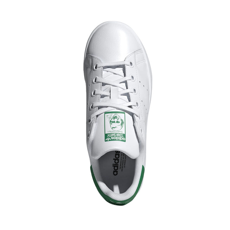 Baskets Adidas Originals Stan Smith Junior - Blanc, Vert