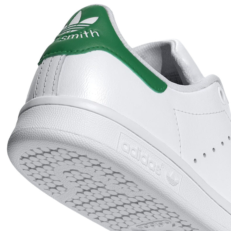 Baskets Adidas Originals Stan Smith Junior - Blanc, Vert