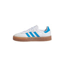 Baskets Adidas Originals Sambae Junior - Blanc, Bleu Ciel