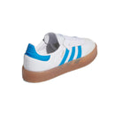 Baskets Adidas Originals Sambae Junior - Blanc, Bleu Ciel