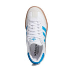 Adidas Originals Sambae Junior Sneakers - White, Sky Blue
