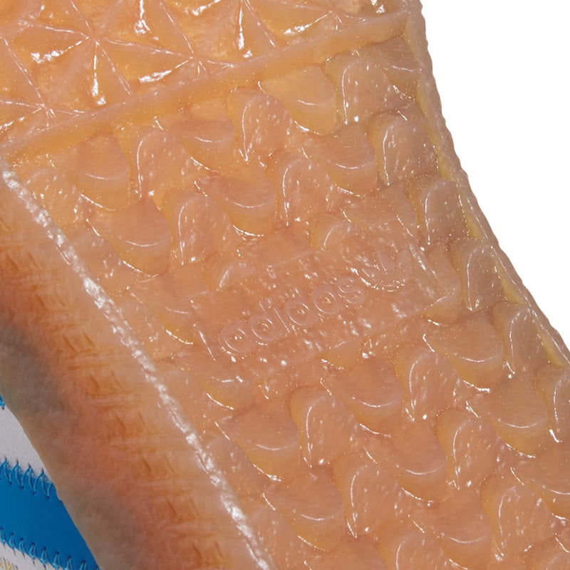 Baskets Adidas Originals Sambae Junior - Blanc, Bleu Ciel