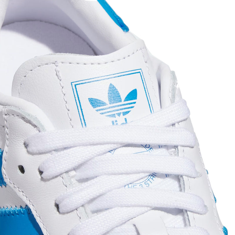 Adidas Originals Sambae Junior Sneakers - White, Sky Blue