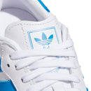 Baskets Adidas Originals Sambae Junior - Blanc, Bleu Ciel