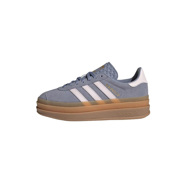 Baskets Adidas Originals Gazelle Bold J - Violet, Rose