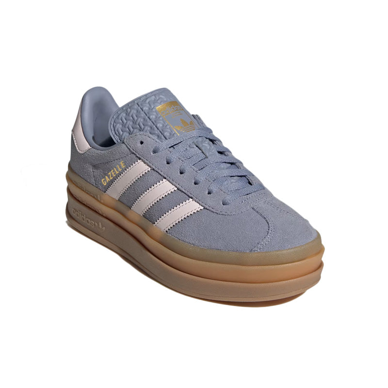 Baskets Adidas Originals Gazelle Bold J - Violet, Rose