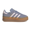 Baskets Adidas Originals Gazelle Bold J - Violet, Rose