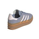 Baskets Adidas Originals Gazelle Bold J - Violet, Rose