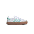 Sambae Cloud White Clear Mint Gold Metallic (Gs) Sneakers - White