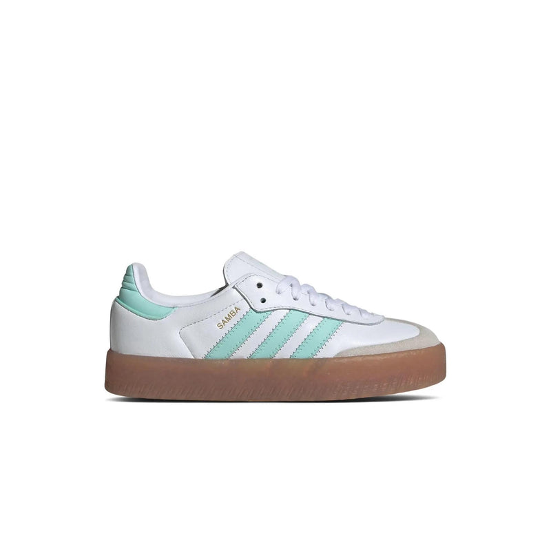 Sambae Cloud White Clear Mint Gold Metallic (Gs) Sneakers - White