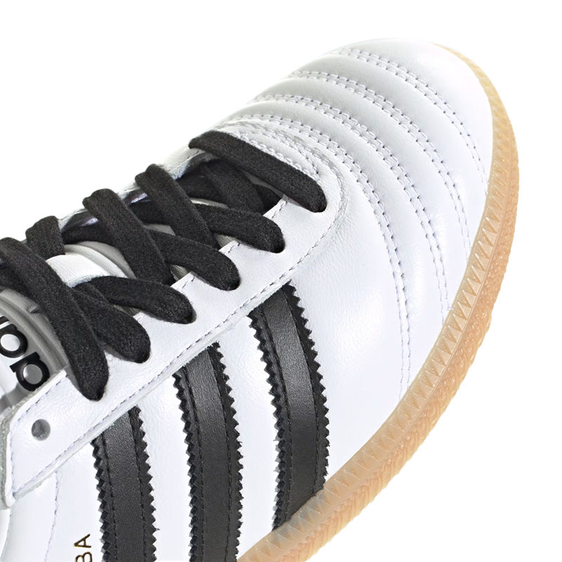 Baskets Adidas Originals Samba Jp Junior - Blanc, Noir