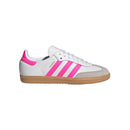 Adidas Samba Og Cloud Blanco Lucid Rosa Gum (Gs)