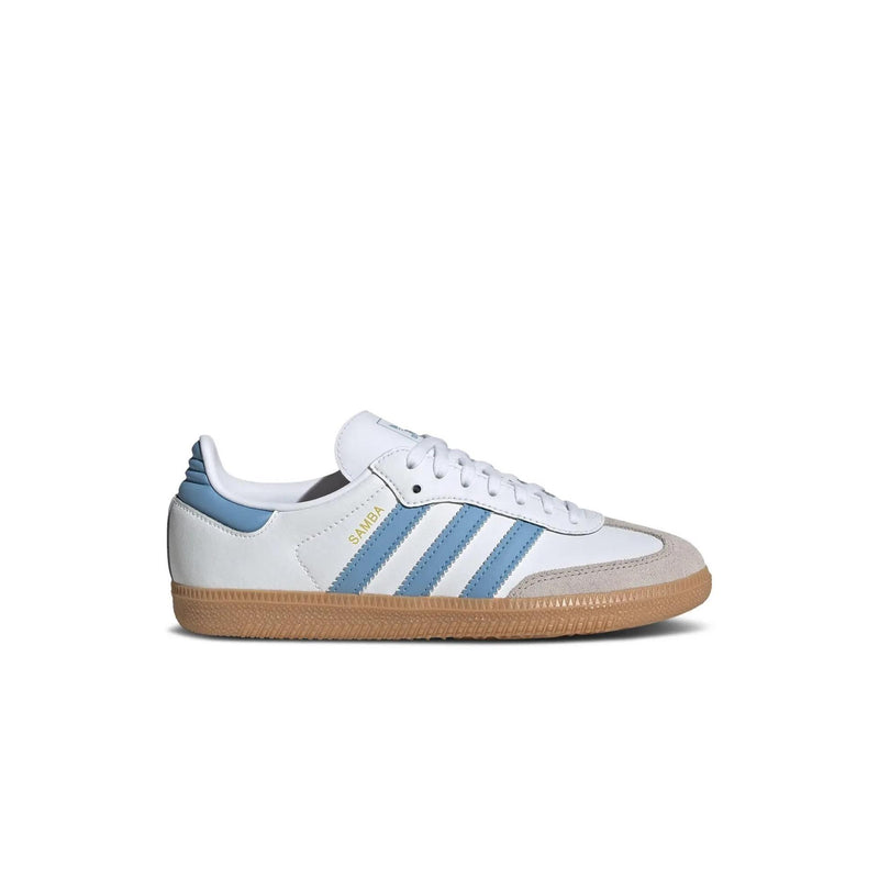 Adidas Samba Og White Ash Blue (Gs)