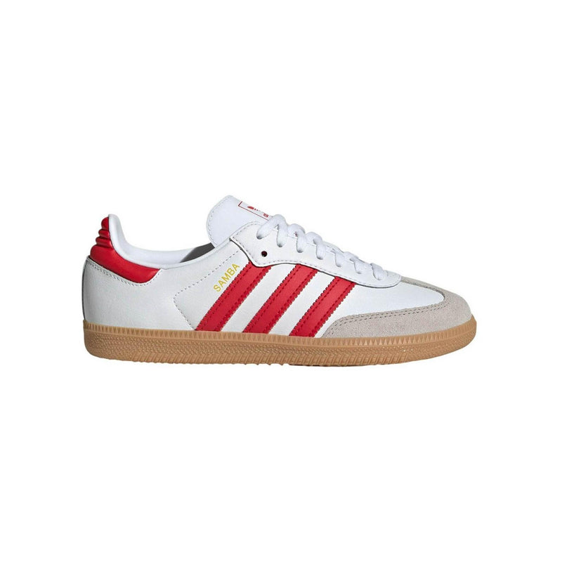Adidas Samba Og Cloud White Better Scarlet Gum (Gs)