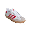 Baskets Adidas Originals Samba Og Junior - Blanc, Rouge