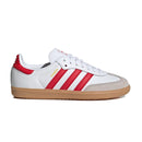 Baskets Adidas Originals Samba Og Junior - Blanc, Rouge