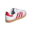 Baskets Adidas Originals Samba Og Junior - Blanc, Rouge
