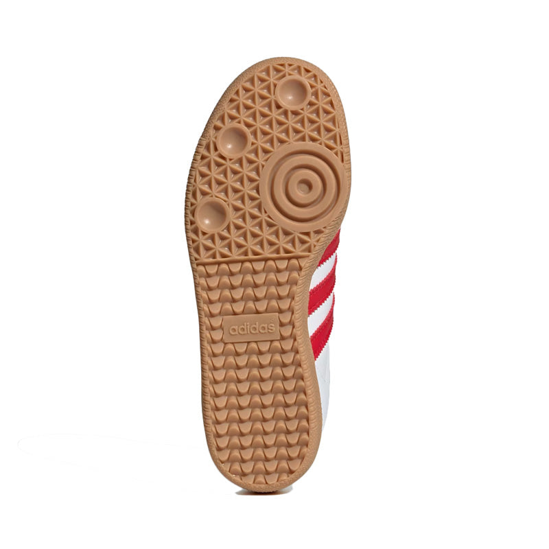Baskets Adidas Originals Samba Og Junior - Blanc, Rouge