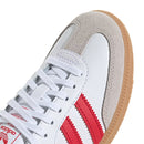 Baskets Adidas Originals Samba Og Junior - Blanc, Rouge