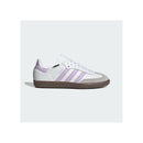 Adidas Samba Og White Plum Gum - Blanc