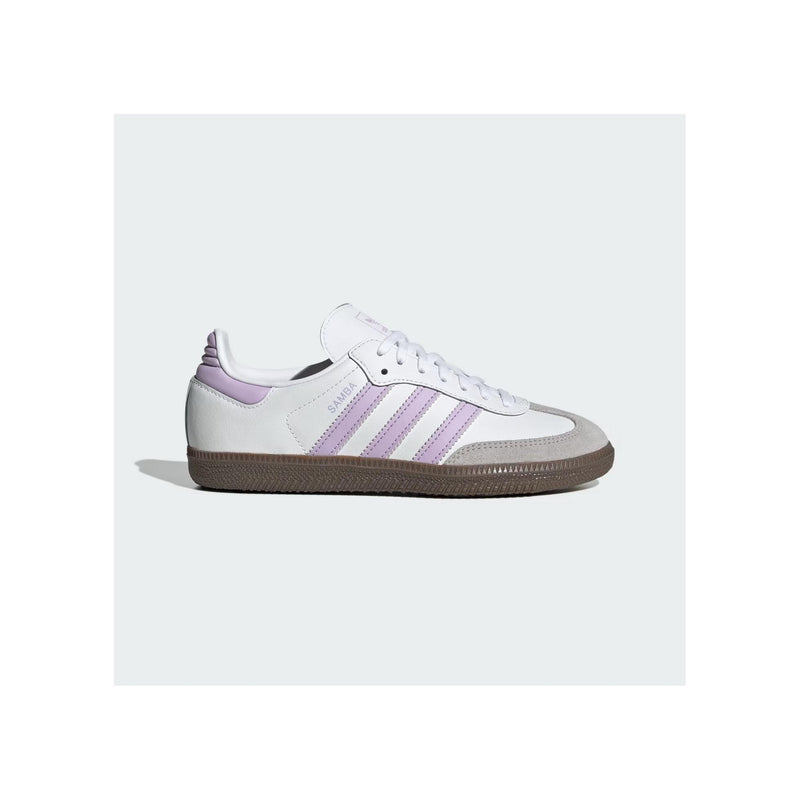 Adidas Samba Og White Plum Gum - Blanc