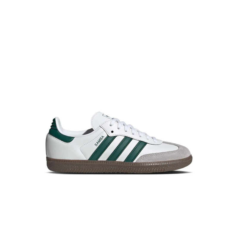 Adidas Samba Og Blanco Collegiate Verde Gum (Gs)