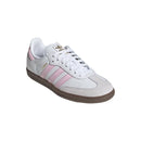 Baskets Adidas Originals Samba Og Junior - Blanc, Rose, Marron