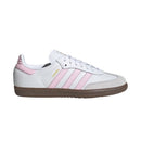 Baskets Adidas Originals Samba Og Junior - Blanc, Rose, Marron