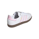 Baskets Adidas Originals Samba Og Junior - Blanc, Rose, Marron
