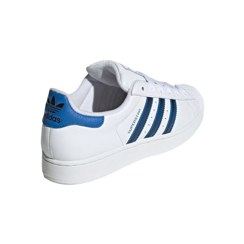 Adidas Originals Superstar 2 Sneakers - White, Royal Blue