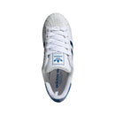 Adidas Originals Superstar 2 Sneakers - White, Royal Blue
