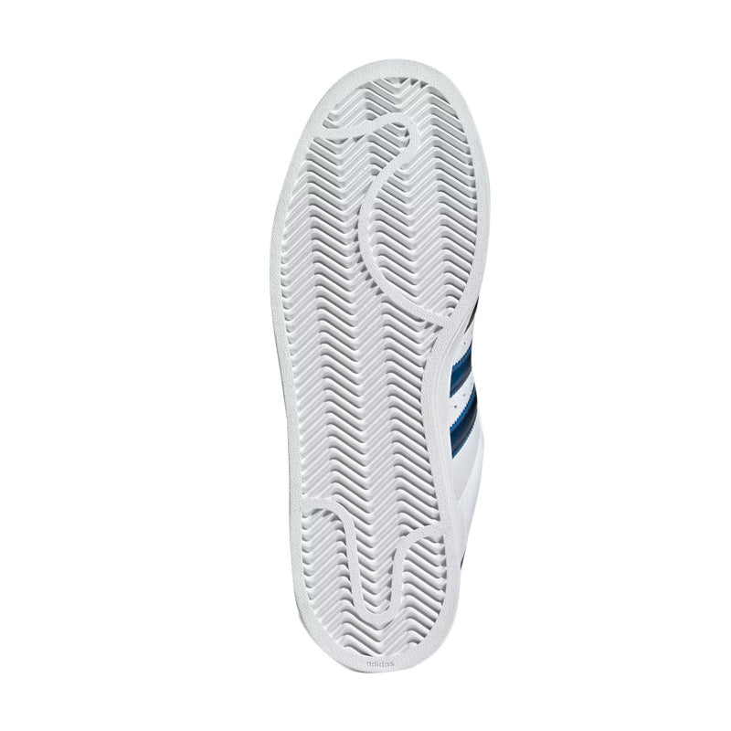 Adidas Originals Superstar 2 Sneakers - White, Royal Blue