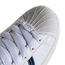 Adidas Originals Superstar 2 Sneakers - White, Royal Blue