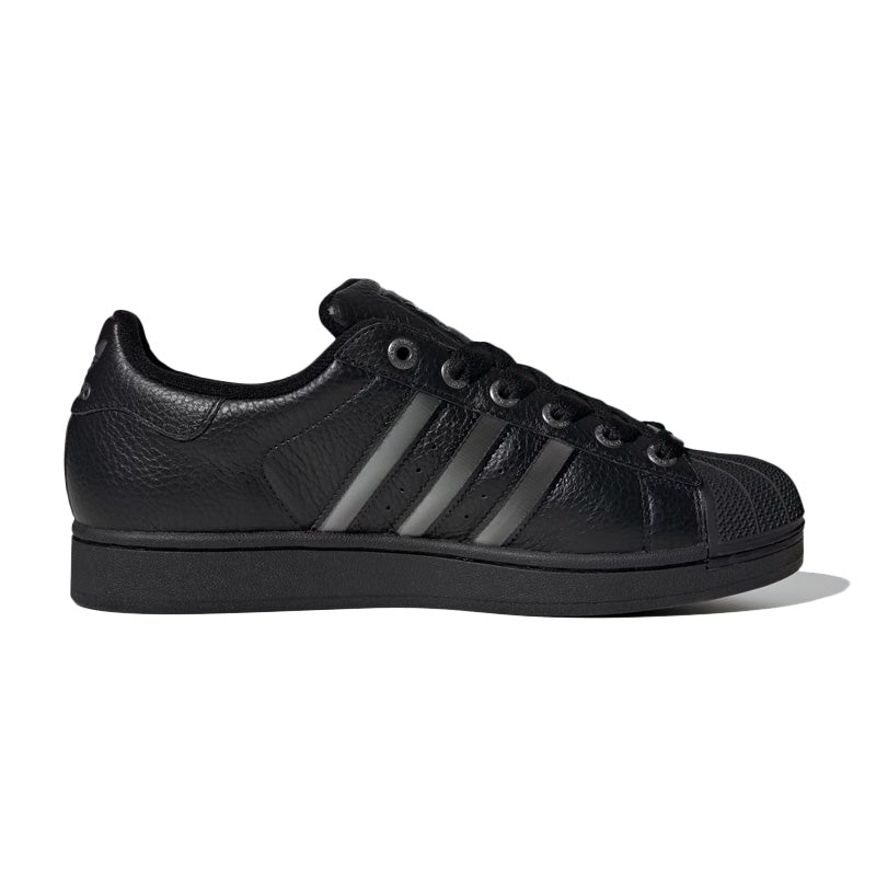Adidas Originals Superstar 2 Sneakers - Black, Anthracite