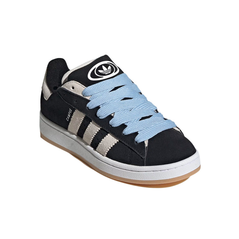 Adidas Originals Campus 00S Double Sneakers - Black, White