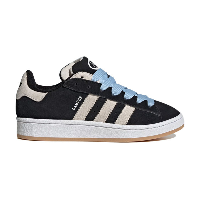 Adidas Originals Campus 00S Double Sneakers - Black, White