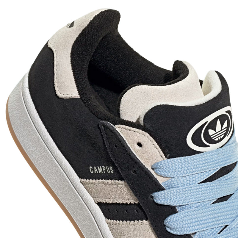 Adidas Originals Campus 00S Double Sneakers - Black, White