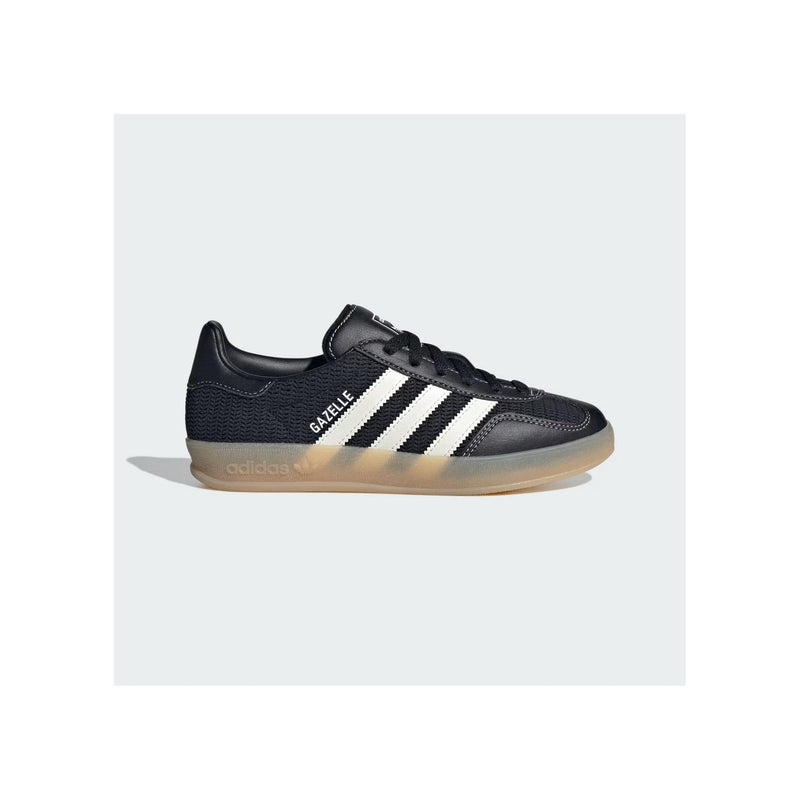 Adidas Gazelle Indoor Core Negro Mágico Beige (Gs)