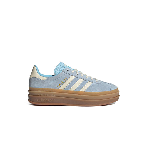 Adidas Gazelle Bold Clear Sky Cream (W) - Bleu