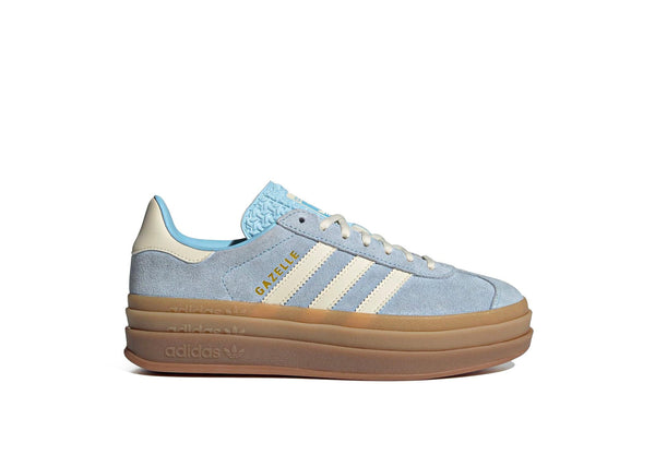 Adidas Gazelle Bold Clear Sky Cream (W) (Clearance Sale) - Blue