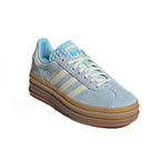 Adidas Gazelle Bold Clear Sky Cream (W) - Bleu