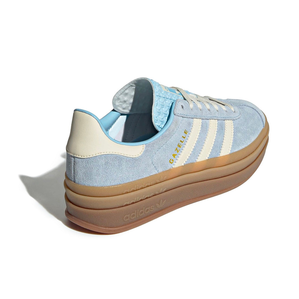 Adidas Gazelle Bold Clear Sky Cream (W) - Bleu