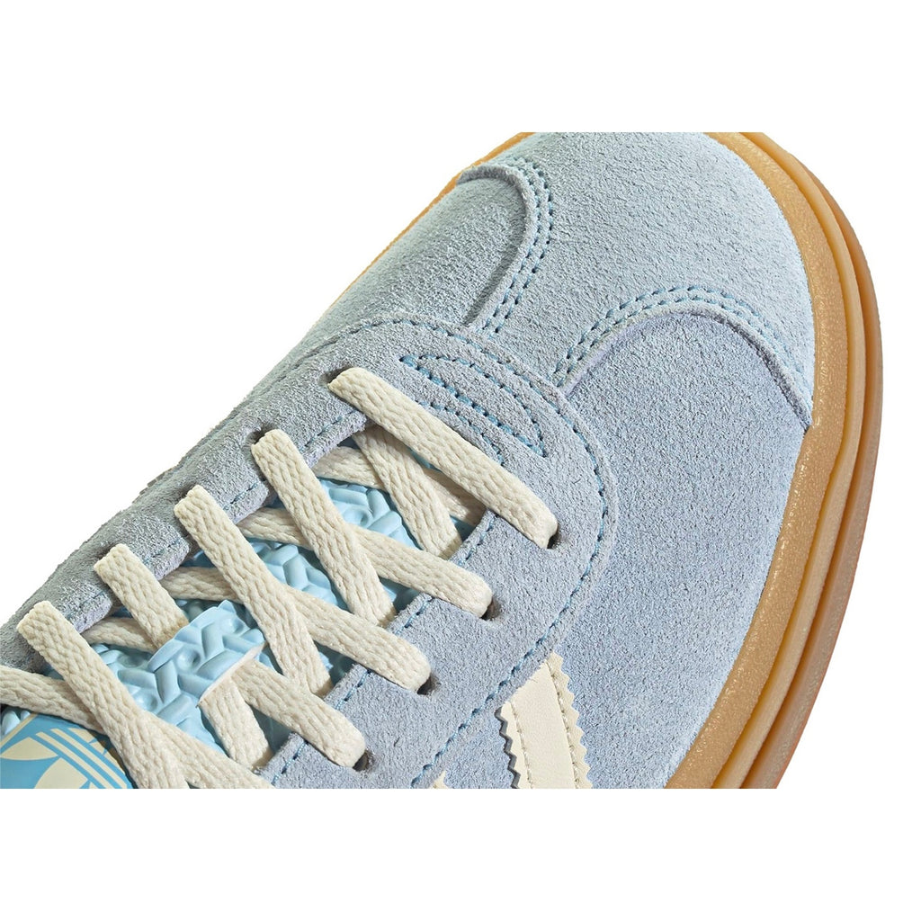 Adidas Gazelle Bold Clear Sky Cream (W) - Bleu