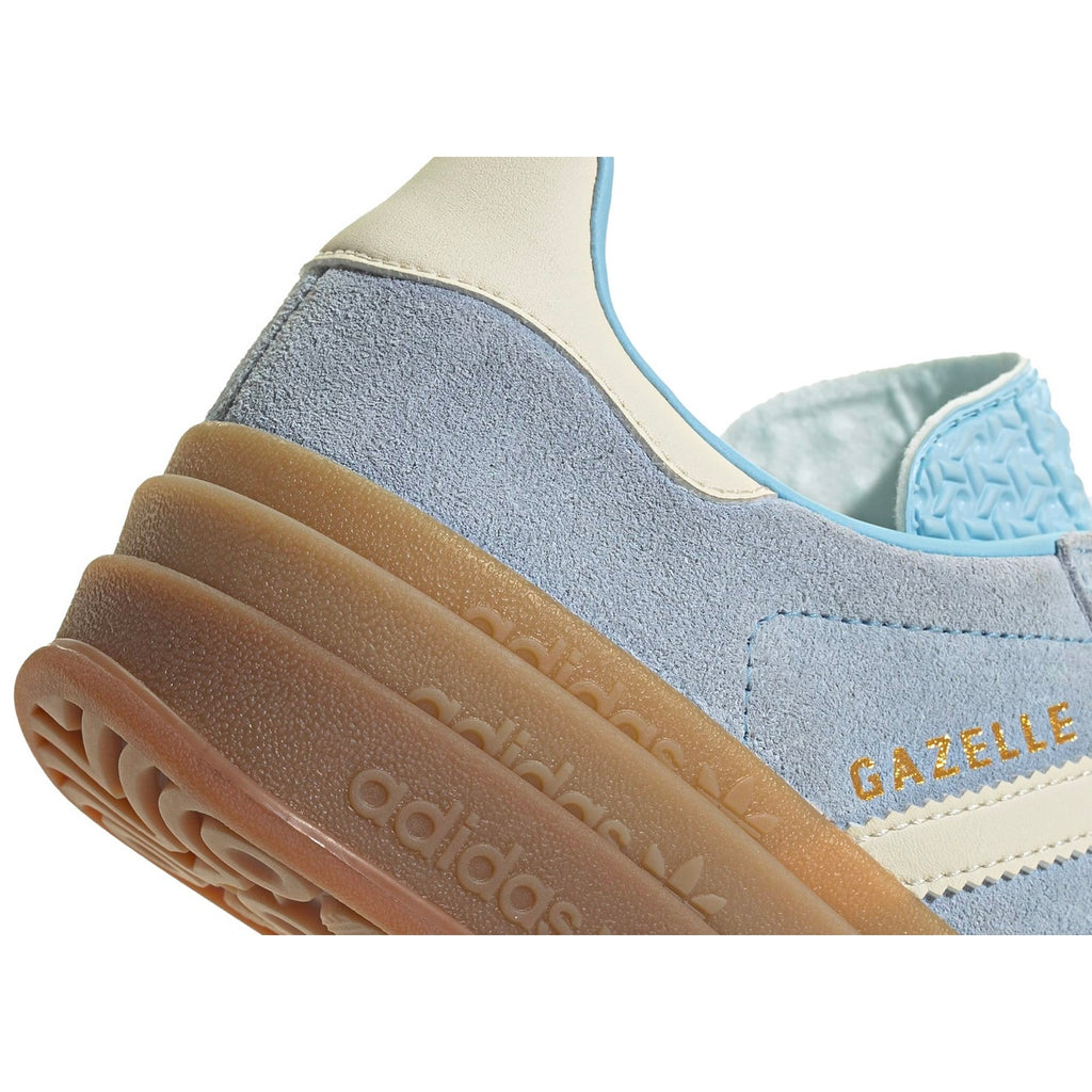Adidas Gazelle Bold Clear Sky Cream (W) - Bleu