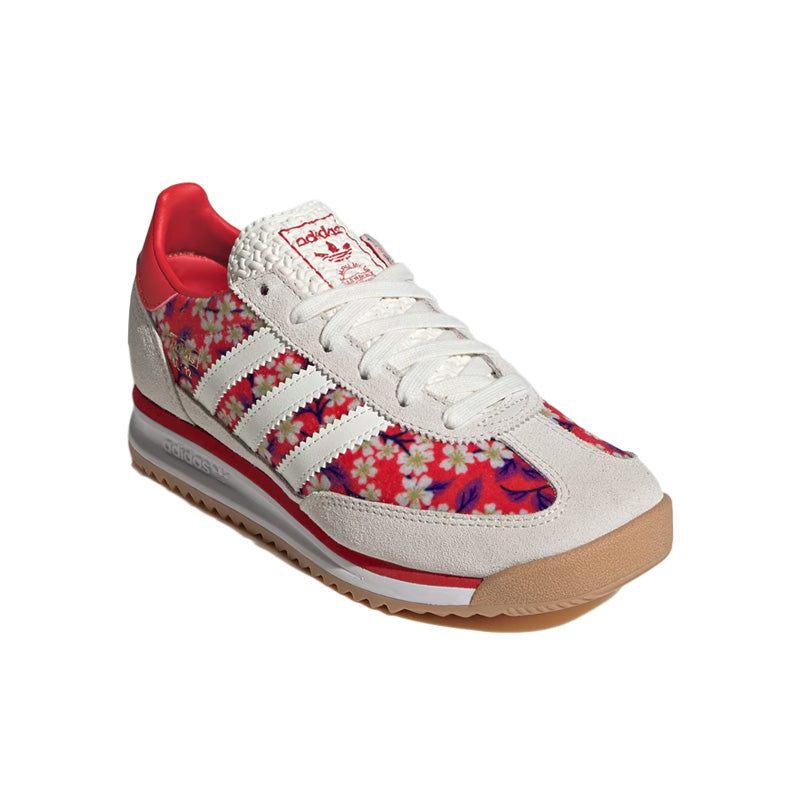 Adidas Originals Sl 72 Rs X Liberty London Junior Sneakers - Beige, Red