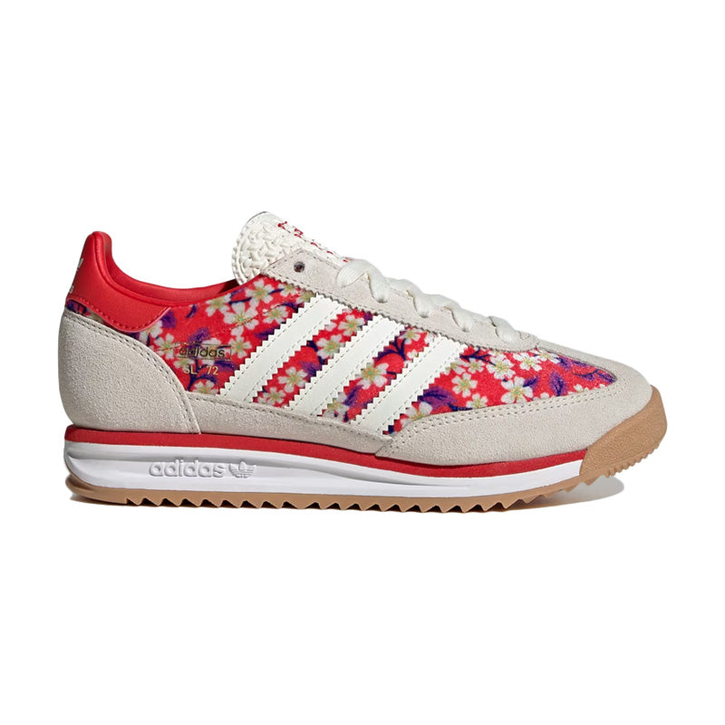Adidas Originals Sl 72 Rs X Liberty London Junior Sneakers - Beige, Red
