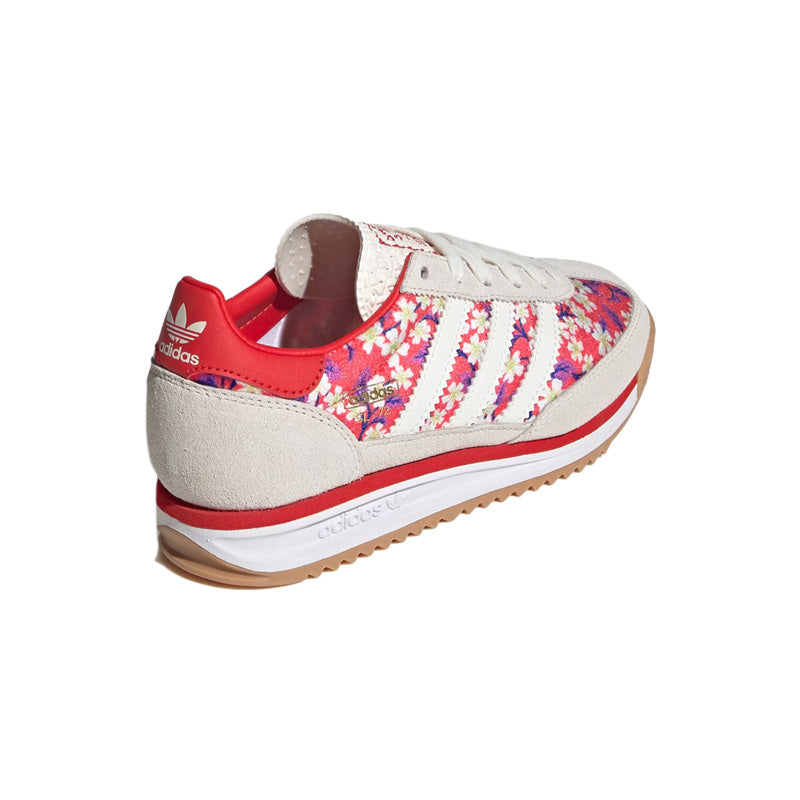 Adidas Originals Sl 72 Rs X Liberty London Junior Sneakers - Beige, Red