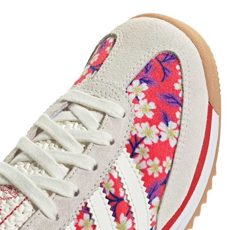 Adidas Originals Sl 72 Rs X Liberty London Junior Sneakers - Beige, Red