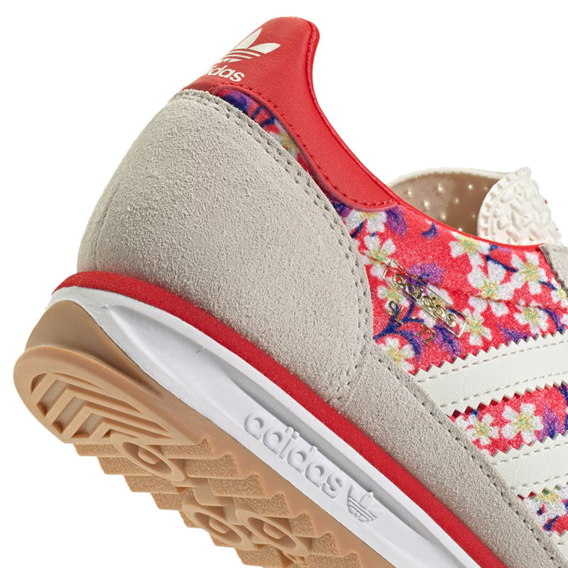 Adidas Originals Sl 72 Rs X Liberty London Junior Sneakers - Beige, Red