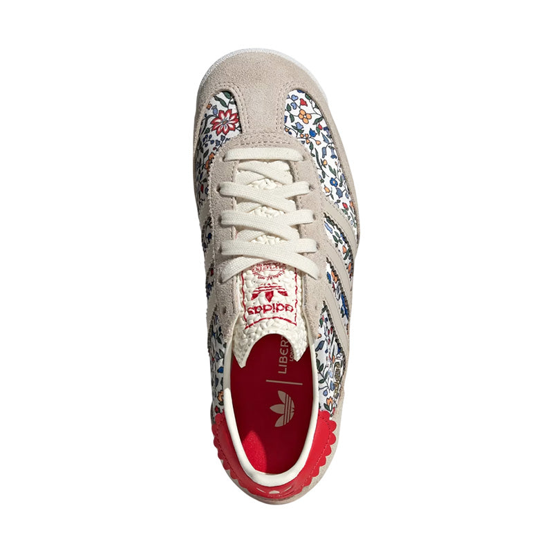 Adidas Originals Sl 72 Rs X Liberty London Junior Sneakers - Beige, Red, Blue
